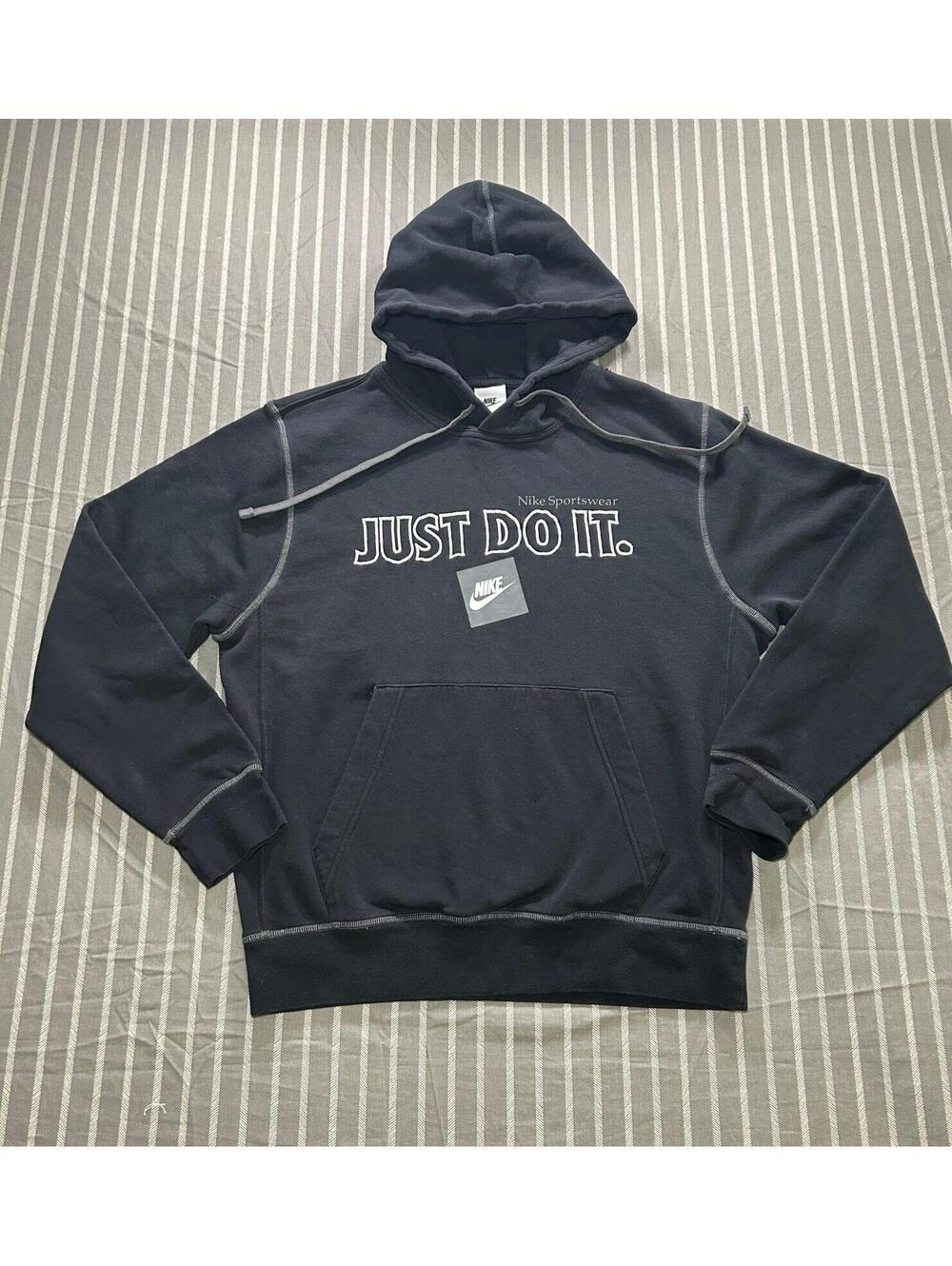 Nike Sportswear "Just Do It" Men's hoodie size Small